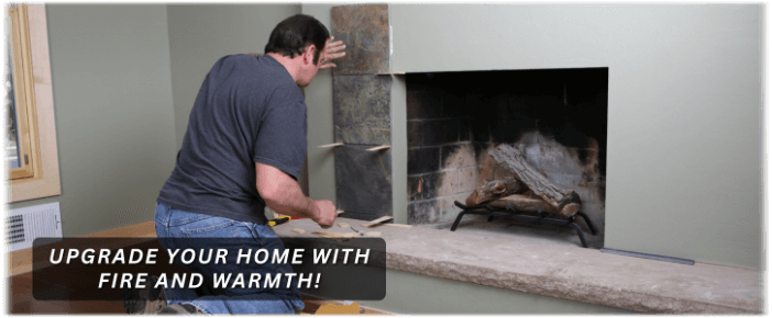 Fireplace Installation Arlington TX